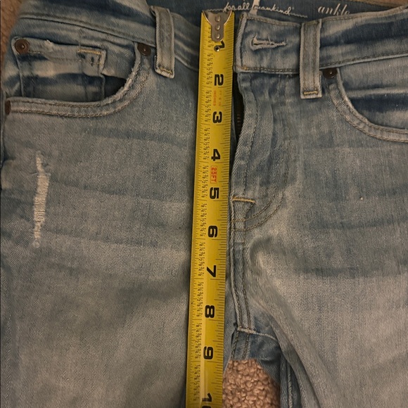 7 For All Mankind Gwenevere Ankle Skinny - Picture 7 of 7